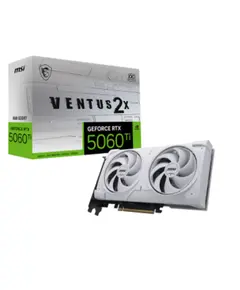 Video card MSI GeForce RTX 5060 Ti 8G VENTUS 2X OC WHITE PLUS