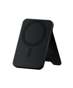 პორტატული დამტენი SATECHI Qi2 5K Magnetic Power Bank with Stand (Black) - Primestore.ge