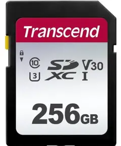 მეხსიერების ბარათი Transcend TS256GSDC300S 256GB UHS-I U3 SD Card - Primestore.ge