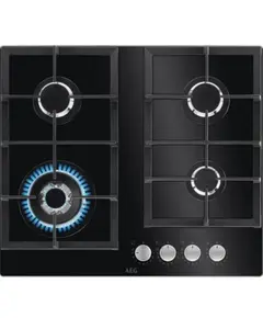 გაზქურის ზედაპირი AEG HKB64420NB - Primestore.ge