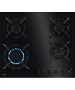 გაზქურის ზედაპირი AEG HKB64453NB - Primestore.ge
