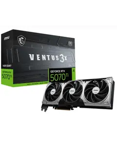 Video Card MSI GeForce RTX 5070 TI 16G SHADOW 3X OC