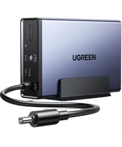 Uninterruptible power supply UGREEN NAS US3000 (45615), 120W, UPS FOR UGREEN NAS, DC Uninterruptible Power Supply, Grey
