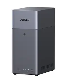 UGREEN NASync DH2300 (95998) storage system, Rockchip A72+A53, 4GB, Diskless, RJ45, USB, Type-C, HDMI, Space Gray