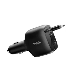 Car charger BELKIN 75w with USB-C cable