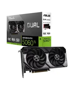 ვიდეო დაფა Asus DUAL-RTX5060TI-O8G//RTX5060TI,HDMI,DP*3,8G,D7 - Primestore.ge