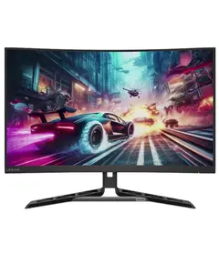 მონიტორი Lenovo Legion Gaming Monitor R32qc-30 67C8GAC1EU Black - Primestore.ge