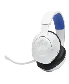 ყურსასმენი JBL Quantum 360P Gaming Headphones White/Blue - Primestore.ge