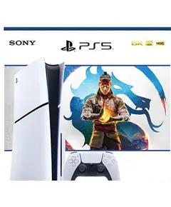 კონსოლი Sony PlayStation PS5 Slim 1TB Mortal Kombat 1 Bundle - Primestore.ge
