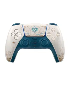 კონტროლერი Sony PS5 Wireless Controller Dualsense Genshin Impact Limited Edition White - Primestore.ge