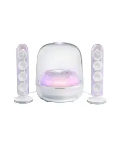 აუდიო სისტემა Harman Kardon SoundSticks 5 BT White - Primestore.ge