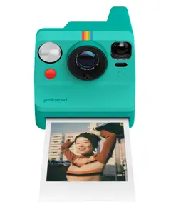 Polaroid Now Generation 3 Teal camera