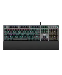 კლავიატურა AULA F2058 LED Wired Mechanical Gaming Keyboard (Blue switch) - Primestore.ge