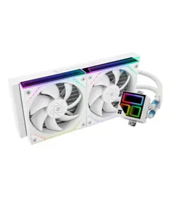 ქულერი THERMALRIGHT Frozen Infinity 240 WHITE ARGB CPU Universal Cooler (in bulk) - Primestore.ge