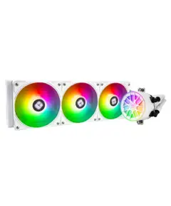 ქულერი THERMALRIGHT Aqua Elite 360 ARGB WHITE V6 CPU Universal Cooler - Primestore.ge