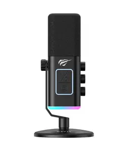 მიკროფონი Havit GK71 Recording Live Microphone Black - Primestore.ge