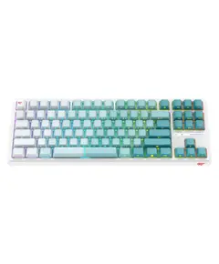 კლავიატურა Havit KB901L Gaming Keyboard White/green - Primestore.ge