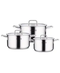 ქვაბების ნაკრები Korkmaz A2930 Stella 6 pcs Cookware Set - Primestore.ge