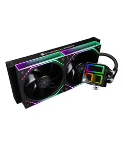 ქულერი THERMALRIGHT Frozen Infinity 240 BLACK ARGB CPU Universal Cooler (in bulk) - Primestore.ge