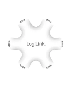 ადაპტერი Logilink CA1088 Audio Adapter 3.5 mm 3-Pin/F to 5x 3.5 mm 3-Pin/F White - Primestore.ge