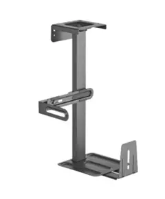 კომპიუტერის ქეისის სამაგრი Vertex VX-UMCS-02B Easy Set-Up Under-Desk/Wall CPU Holder - Primestore.ge