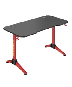 სათამაშო მაგიდა Vertex VX-GD-01BR Conqueror Gaming Desk Black/Red - Primestore.ge