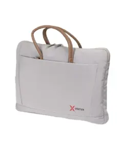 ნოუთბუქის ჩანთა Vertex VX-515G Carry Bag 15.6" Gray - Primestore.ge