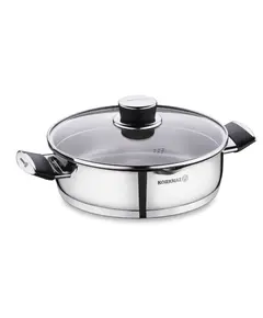 ქვაბი Korkmaz A2084 Deep Casserole 24x16cm / 7.0l - Primestore.ge
