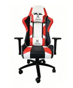 სათამაშო სავარძელი Vertex NITRO Gaming Chair Red/White PU - Primestore.ge