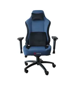 სათამაშო სავარძელი Vertex Nebula Gaming Chair Blue Fabric - Primestore.ge