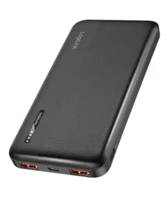 პორტატული დამტენი Logilink PA0372 10.000 mAh PD 20W Power Bank Black - Primestore.ge