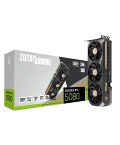ვიდეო დაფა Zotac GAMING GeForce RTX5080 SOLID CORE OC 16GB 256-Bit GDDR7 - ZT-B50800J2-10P - Primestore.ge