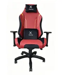 სათამაშო სავარძელი Vertex Monarch Gaming Chair Bordeaux Car Leather - Primestore.ge