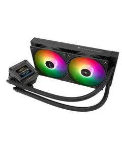 ქულერი THERMALRIGHT Frozen Warframe 240 SE ARGB BLACK CPU Universal Cooler - Primestore.ge