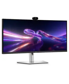მონიტორი Dell Pro P 34 USB-C Hub Webcam Monitor - P3426WEV/34"/3440 x 1440/IPS/21:9/178/1xDP, 1xHDMI, 3xUSB-A, USB-B, 3xUSB-C/1xRJ45/War 3Yrs - Primestore.ge