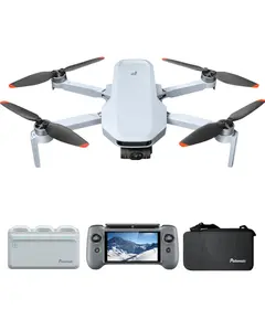 დრონი Potensic ATOM 2 Screen Remote (Fly More Combo) AI Tracking Grey - Primestore.ge