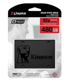 მყარი დისკი Kingston 480GB A400 SATA3 2.5 SSD (7mm height) - Primestore.ge