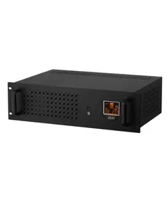 უწყვეტი კვების წყარო 2E RE1500, 1500VA/900W, RM 3U, LCD, USB, 3xSchuko - Primestore.ge