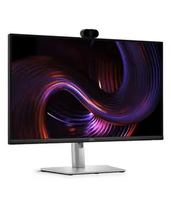 მონიტორი Dell Pro P 27 USB-C Hub Webcam Monitor - P2726DEV/27"/IPS/2560 x 1440 100Hz/350 cd/m2/HDMI ,2xDP,3xUSB Type-A,USB Type-B,2xUSB-C/3Yr w - Primestore.ge