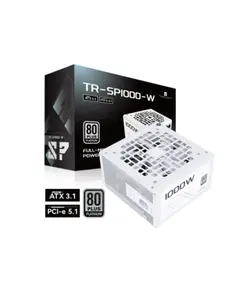 კვების ბლოკი THERMALRIGHT TR-SP1000W 1000W 80 PLUS PLATINUM ATX 3.1 Full-Modular - Primestore.ge