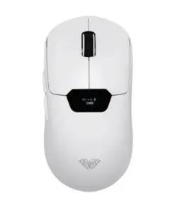 მაუსი AULA SC390 Wireless Ultra-Light Gaming Mouse With Smart Display White - Primestore.ge