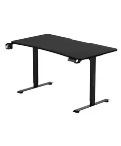 სათამაშო მაგიდა AndaSeat Desk Xtreme E with electric height adjustment, 140x73-117cm, black - Primestore.ge