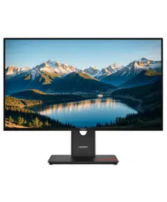მონიტორი Lenovo ThinkVision T27Q-40, 27"2560x1440, IPS,120Hz,4ms, 1x HDMI,1x DP, 3xUSB-A,1xUSB-C,1xUSB-B, Tilt,Swivel - Primestore.ge