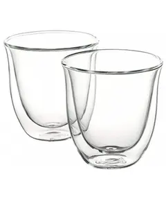 ჭიქა DeLonghi DLSC311 2 GLASSES-CAPPUCINO - Primestore.ge