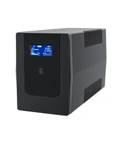 უწყვეტი კვების წყარო EAST EA2120 1200VA/720W with 2x7Ah battery Line interactive UPS LCD - Primestore.ge