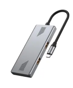 USB ჰაბი Gembird UHB-CM-U310-A2C2-01 4-port A+C USB 3.2 (Gen 2) USB-C Hub - Primestore.ge