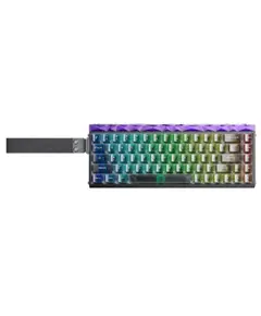 კლავიატურა AULA HERO68 RGB Gaming Keyboard Black Translucent Keycaps (Jade King Magnetic Switch) - Primestore.ge