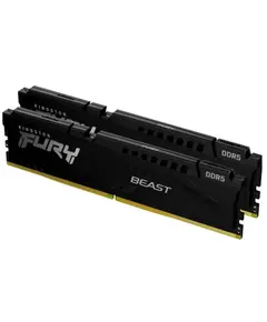 ოპერატიული მეხსიერება Kingston DDR5 32GB (2x16GB) 5600MT/s CL36 FURY Beast Black EXPO/XMP - Primestore.ge
