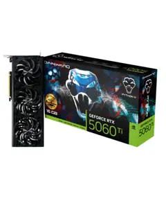 ვიდეო დაფა Gainward RTX5060Ti PYTHON III OC 16GB GDDR7 128bit 3-DP HDMI - Primestore.ge