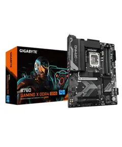 დედა დაფა Gigabyte B760 GAMING X D4 GEN5 4DDR4 LGA1700 - Primestore.ge